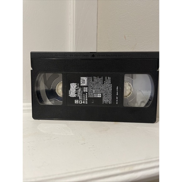 Other - Ultimate Goosebumps - Werewolf Skin Parts 1 & 2 - VHS - 1997